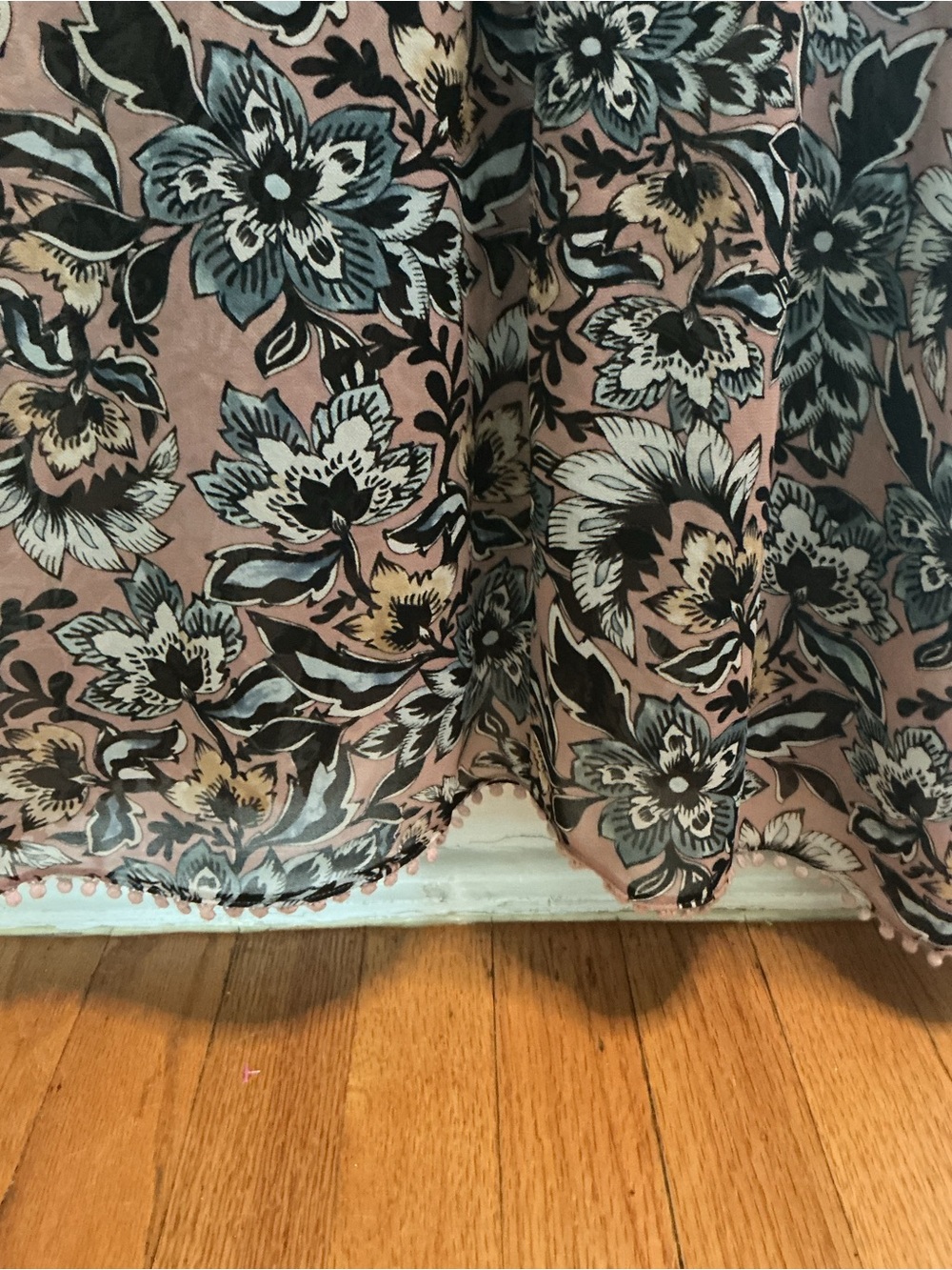 For Love & Lemons Dusty Pink Floral Maxi Dress - Picture 10 of 11